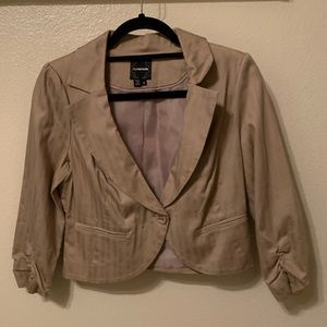 Tan Blazer